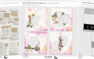 Home Scrap Smarter: What You Need to Know About Quick Pages & Templates