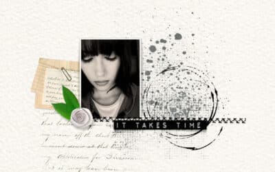 Home Minimal Magic: Using White Space in Your Scrapbooking