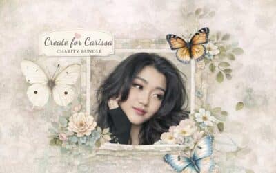 Home Create for Carissa: A Digital Scrapbooking Bundle with Heart