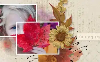 Digital Scrapbooking and Art Journaling Supplies, Vicki Robinson Design How To Capture Autumn’s Beauty: 10 Digital Scrapbooking Inspirations