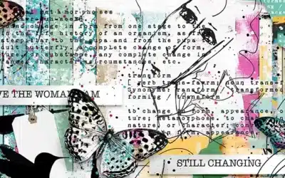 Digital Scrapbooking and Art Journaling Supplies, Vicki Robinson Design Still Changing Collection: Digital Art Journaling for Life, Growth and Change